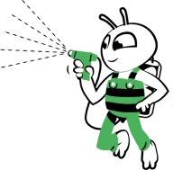 Abeille verte Tours et ses alentours application démoussage