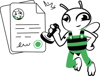 Abeille verte Tours et ses alentours application démoussage toiture / façade