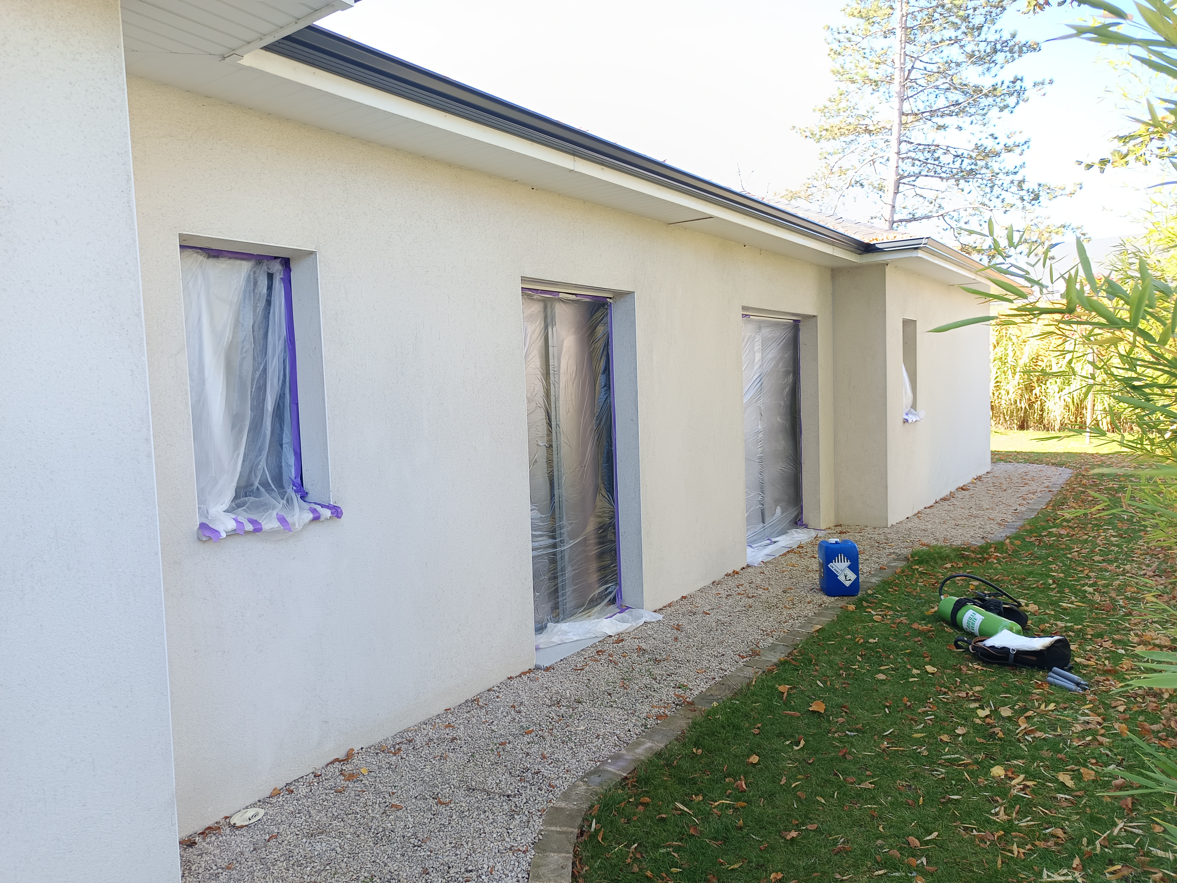 Nettoyage façade Ballan-Miré