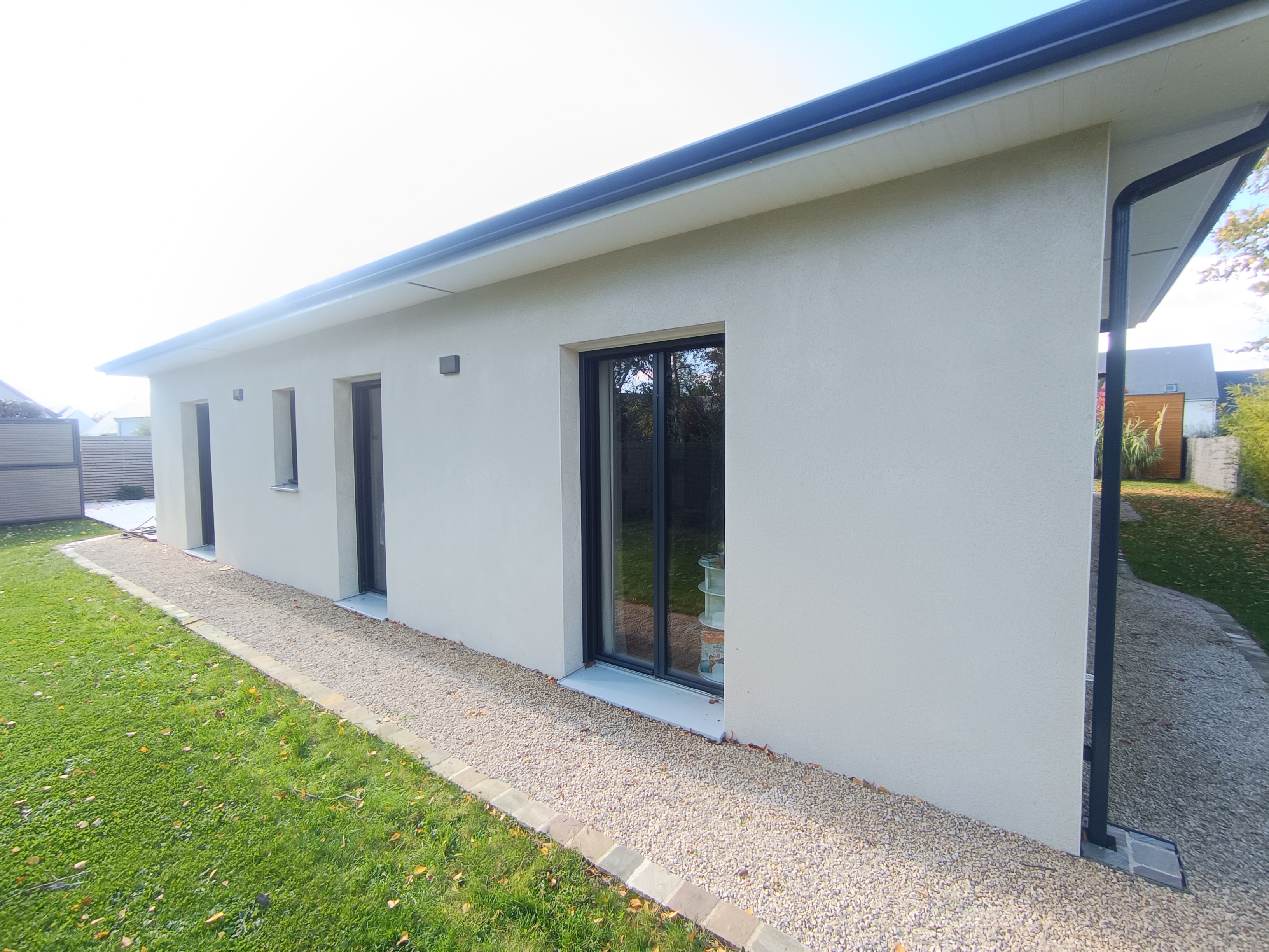 Nettoyage façade Ballan-Miré