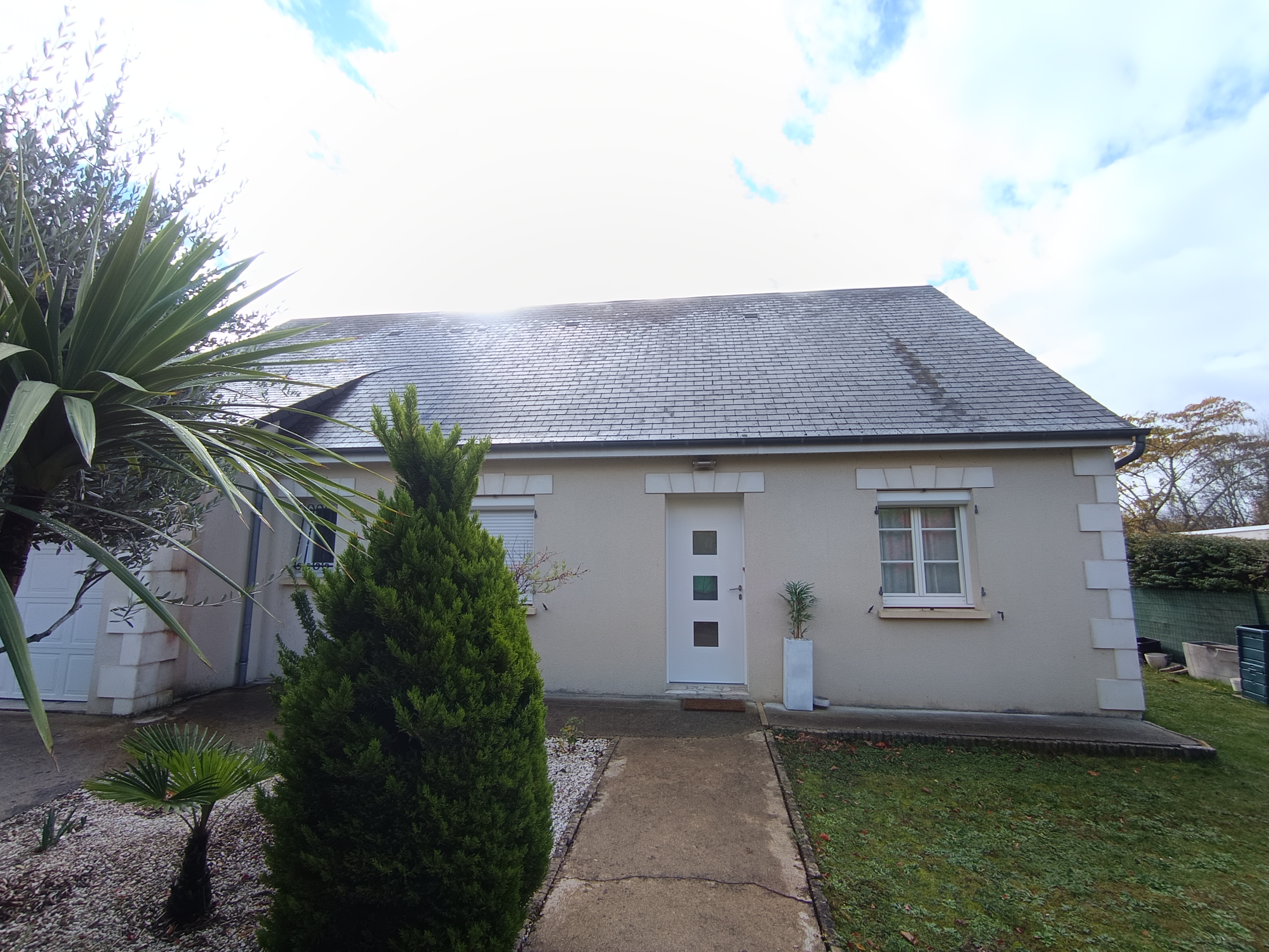 Démoussage toiture Joué-lès-tours