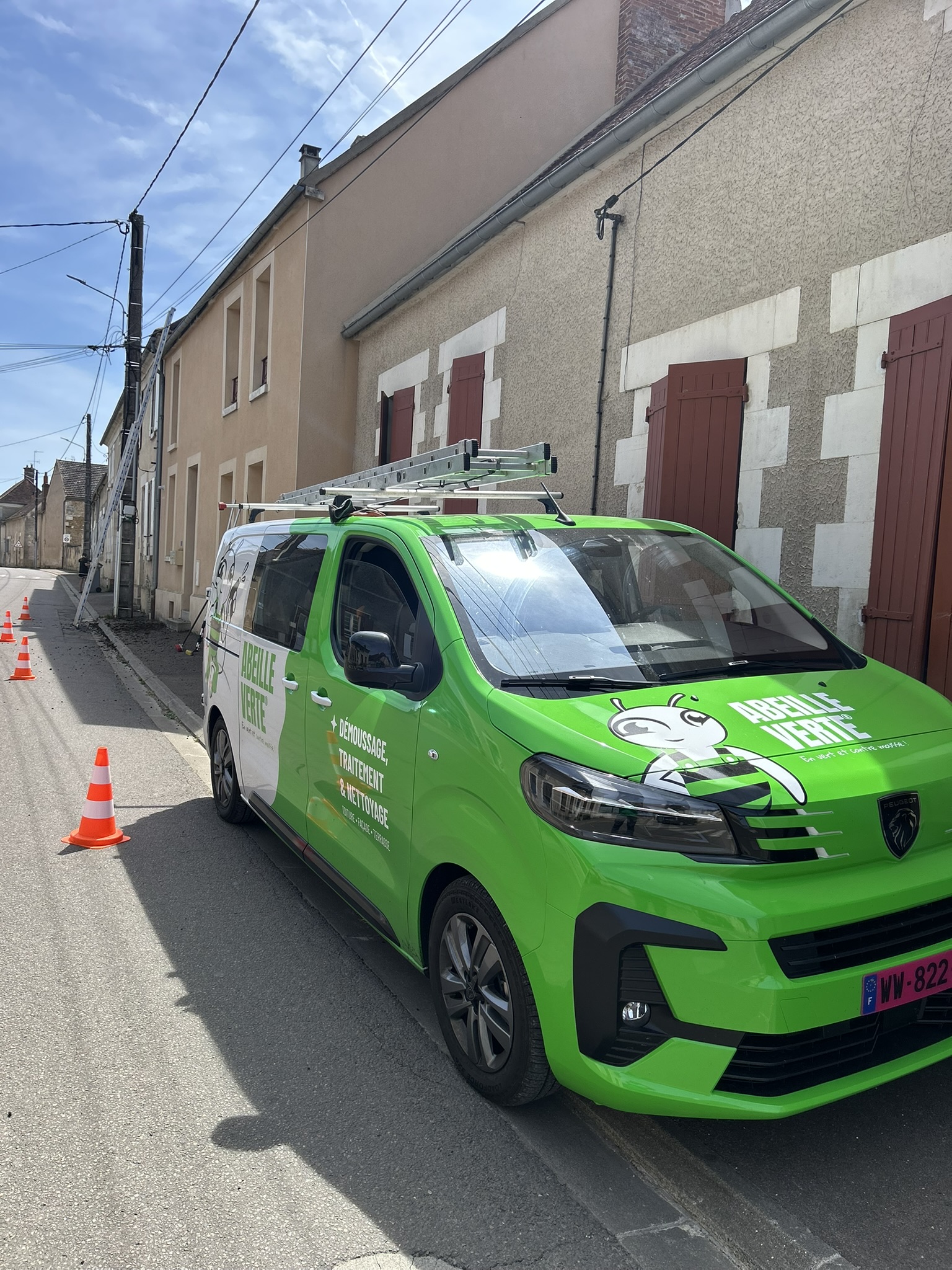 Démoussage et traitement de toiture Héry